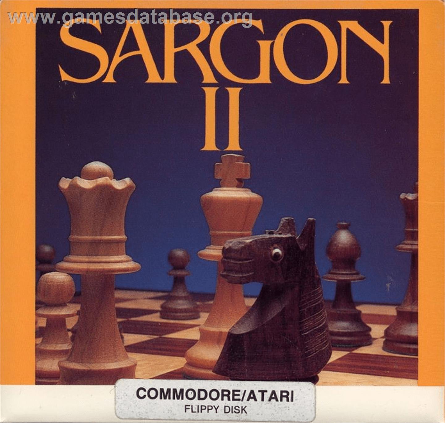 Sargon II - Commodore 64 - Artwork - Box