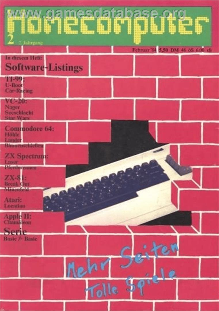 Saturnlander - Commodore 64 - Artwork - Box