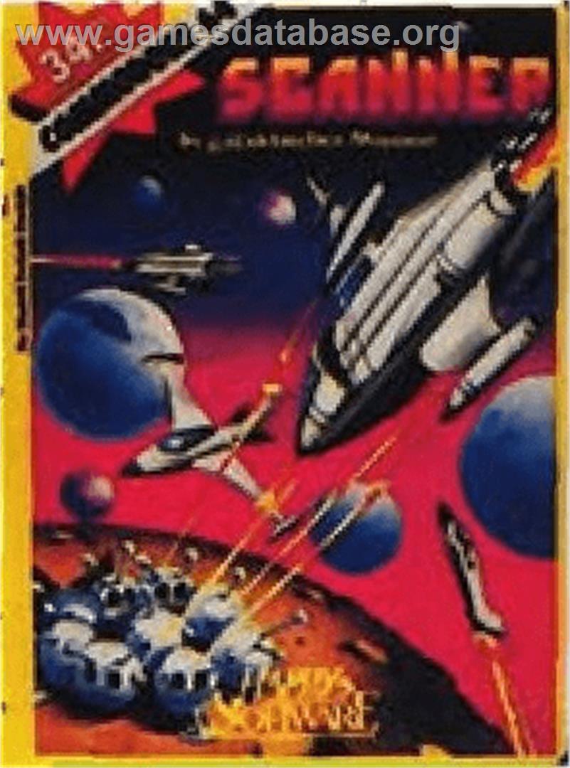 Scanner (Markt & Technik) - Commodore 64 - Artwork - Box