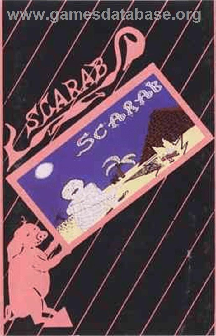 Scarab - Commodore 64 - Artwork - Box