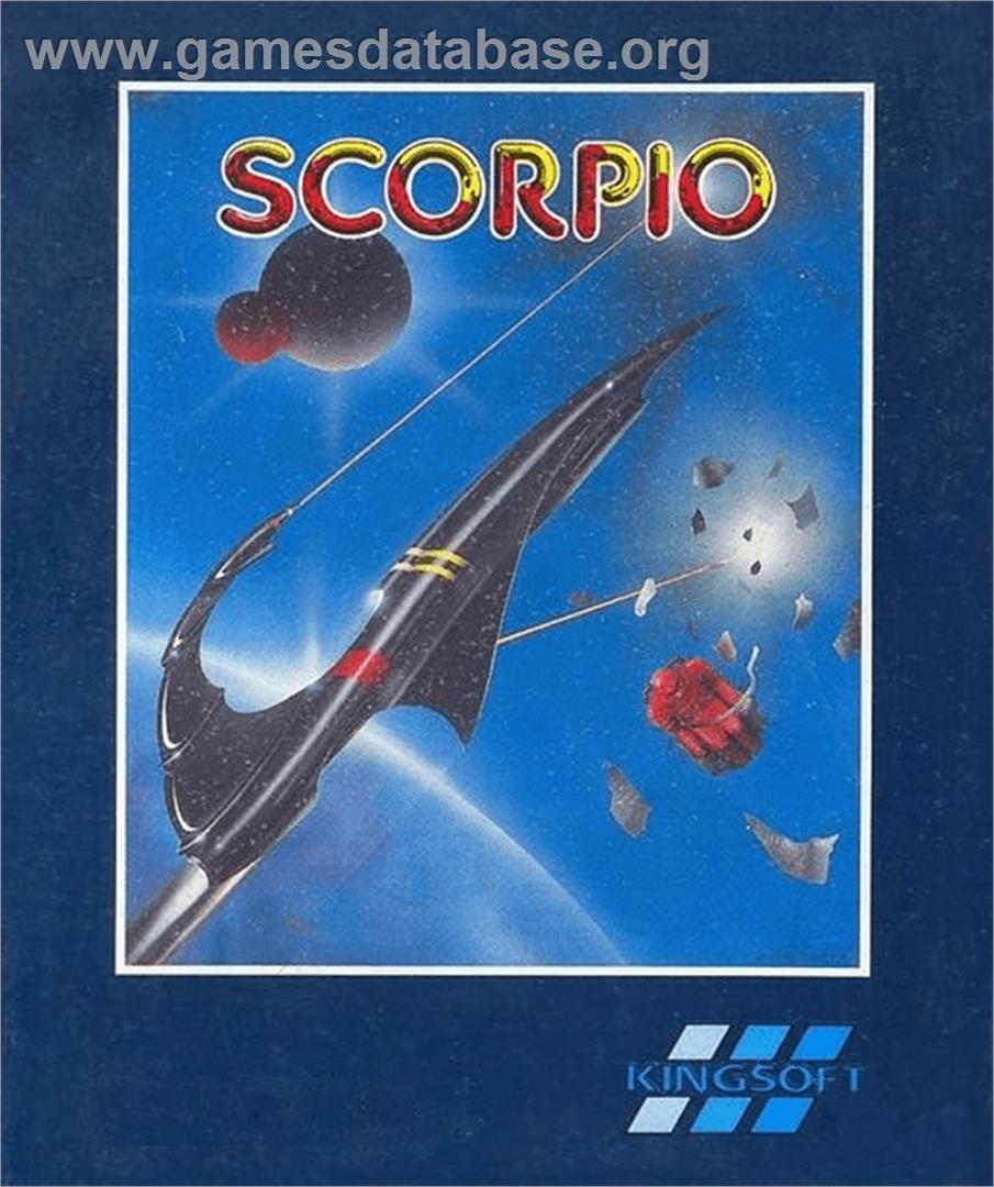 Scorpio - Commodore 64 - Artwork - Box