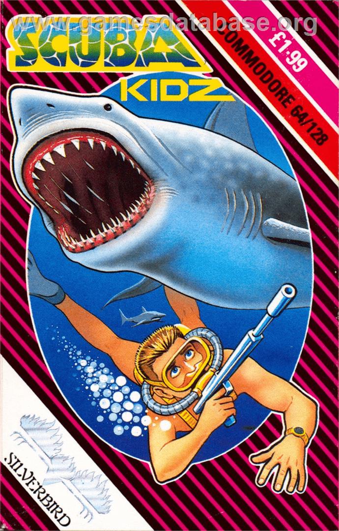 Scuba Kidz - Commodore 64 - Artwork - Box