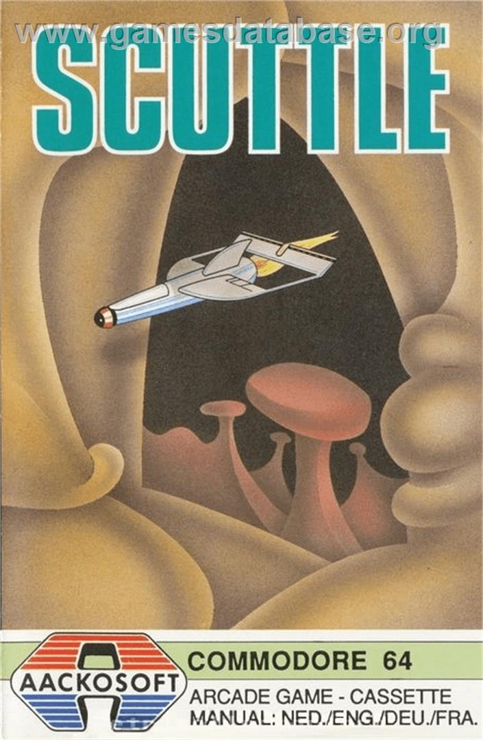 Scuttle - Commodore 64 - Artwork - Box