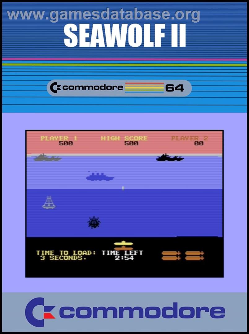 Seawolf 2 - Commodore 64 - Artwork - Box