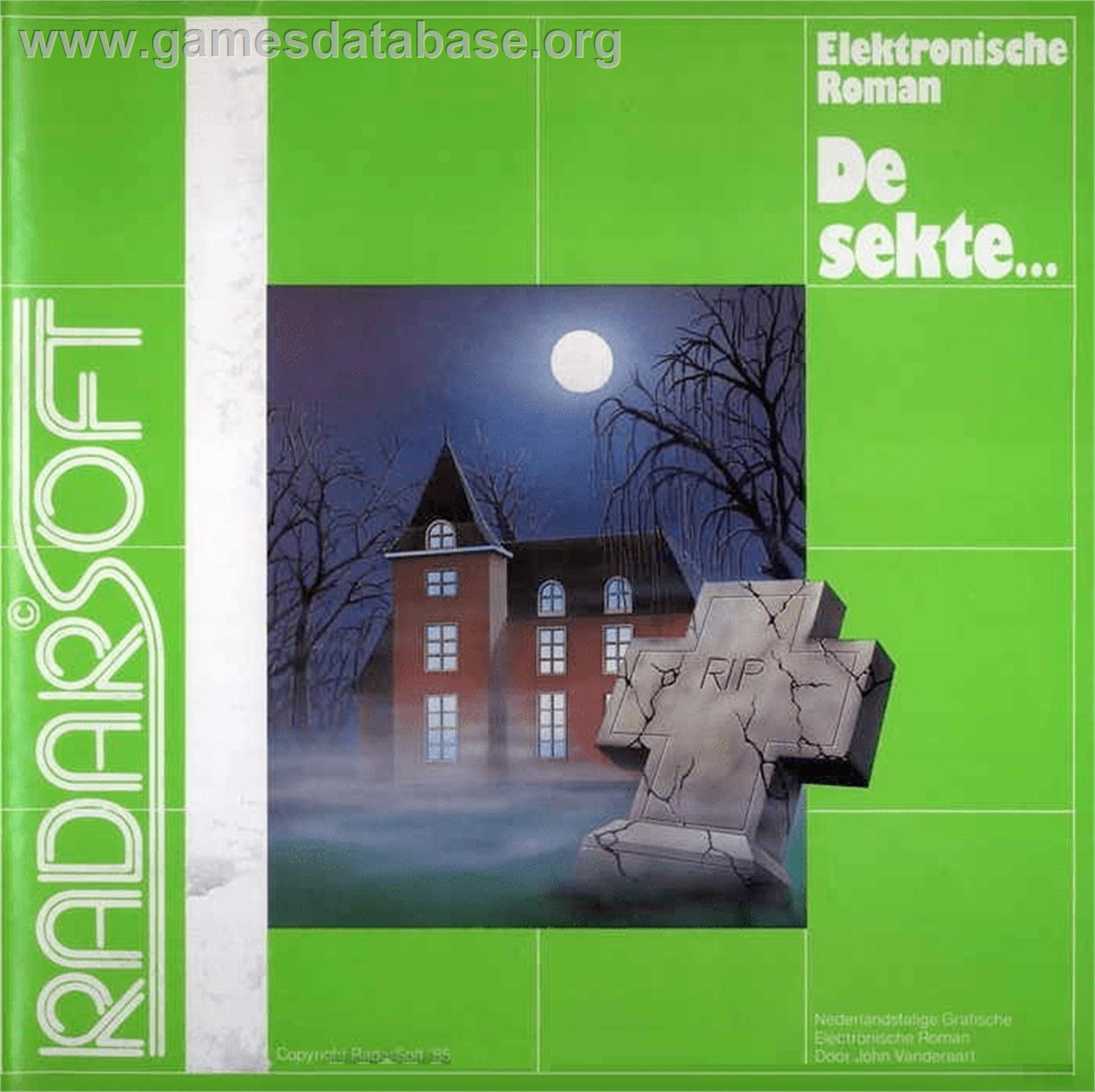 Sekte - Commodore 64 - Artwork - Box