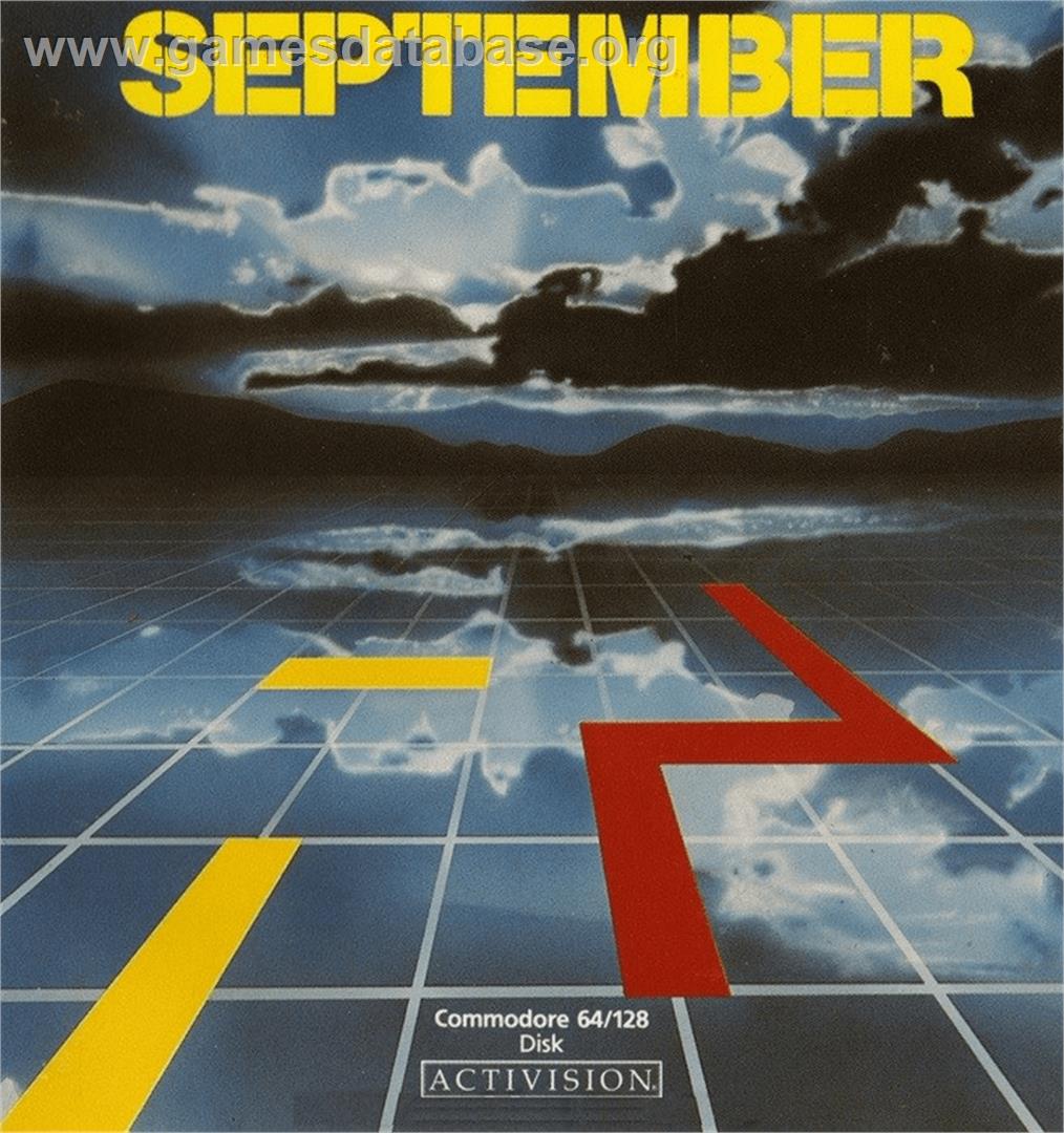 September - Commodore 64 - Artwork - Box