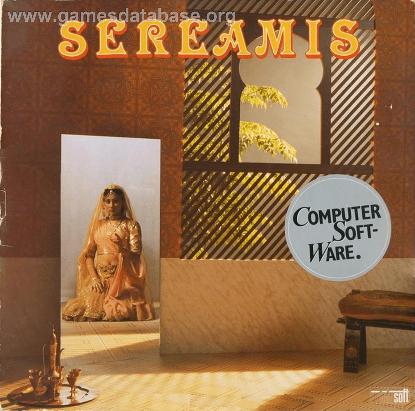 Sereamis - Commodore 64 - Artwork - Box