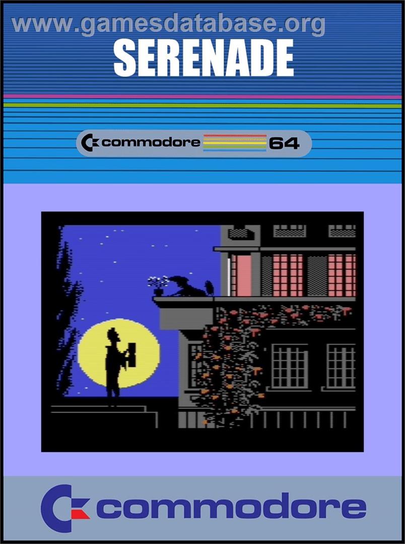 Serenade - Commodore 64 - Artwork - Box