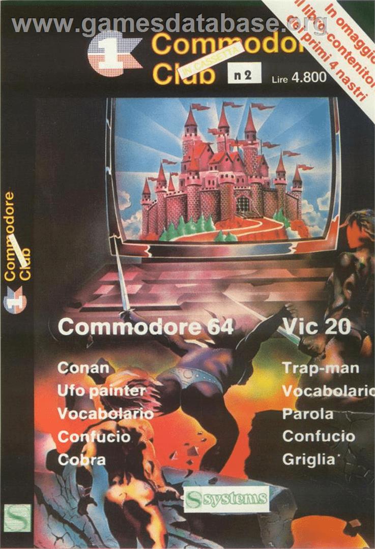 Serpentone - Commodore 64 - Artwork - Box