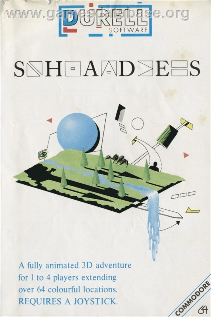 Shades - Commodore 64 - Artwork - Box