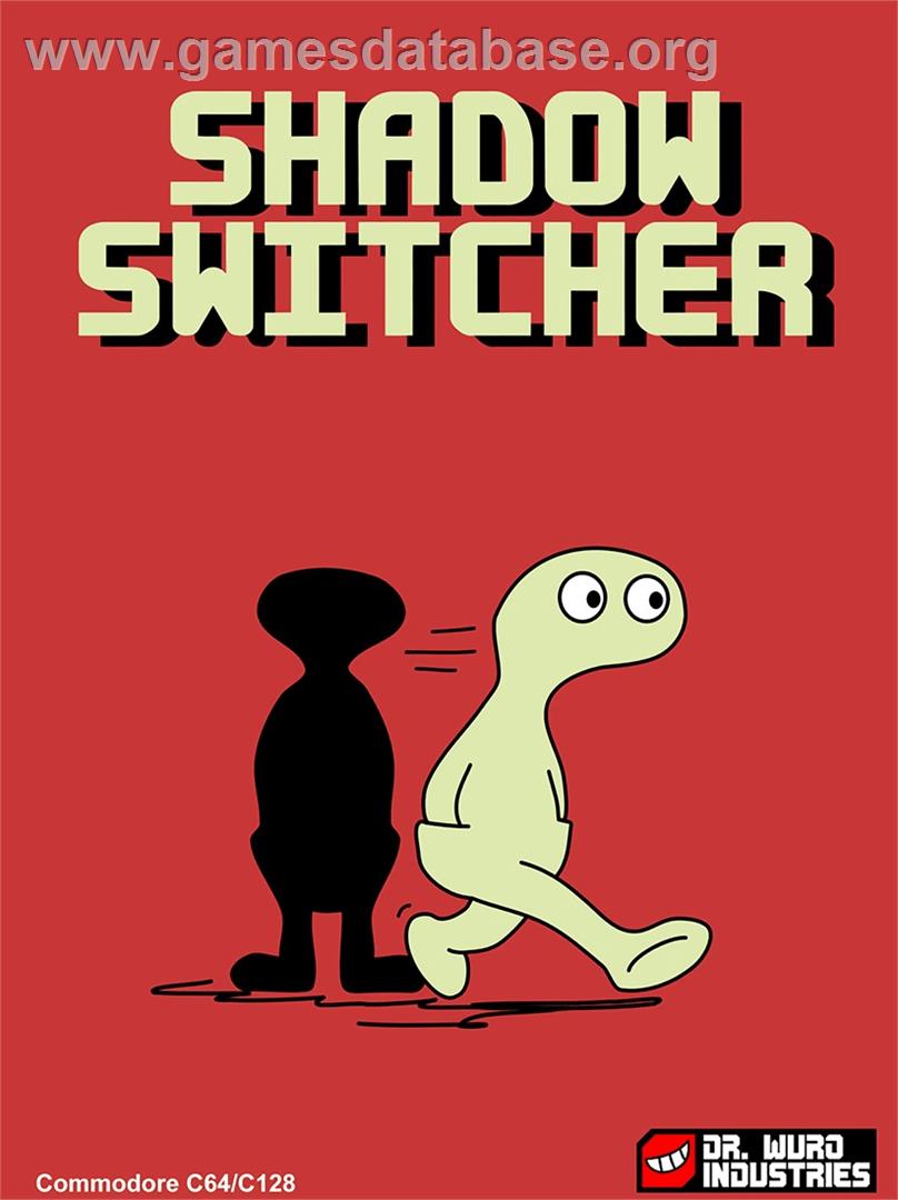 Shadow Switcher - Commodore 64 - Artwork - Box