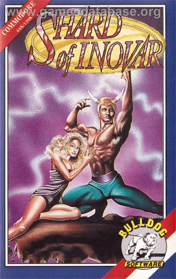Shard Of Inovar - Commodore 64 - Artwork - Box