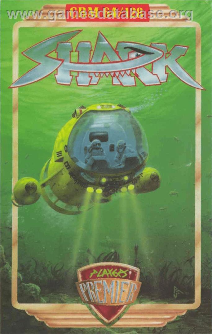 Shark - Commodore 64 - Artwork - Box