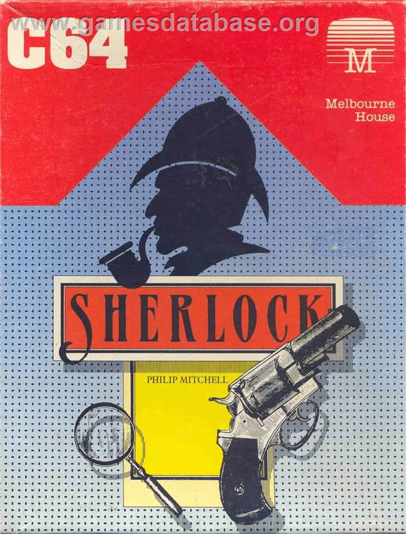 Sherlock - Commodore 64 - Artwork - Box
