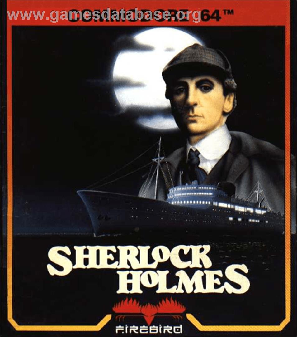 Sherlock Holmes: Another Bow - Commodore 64 - Artwork - Box