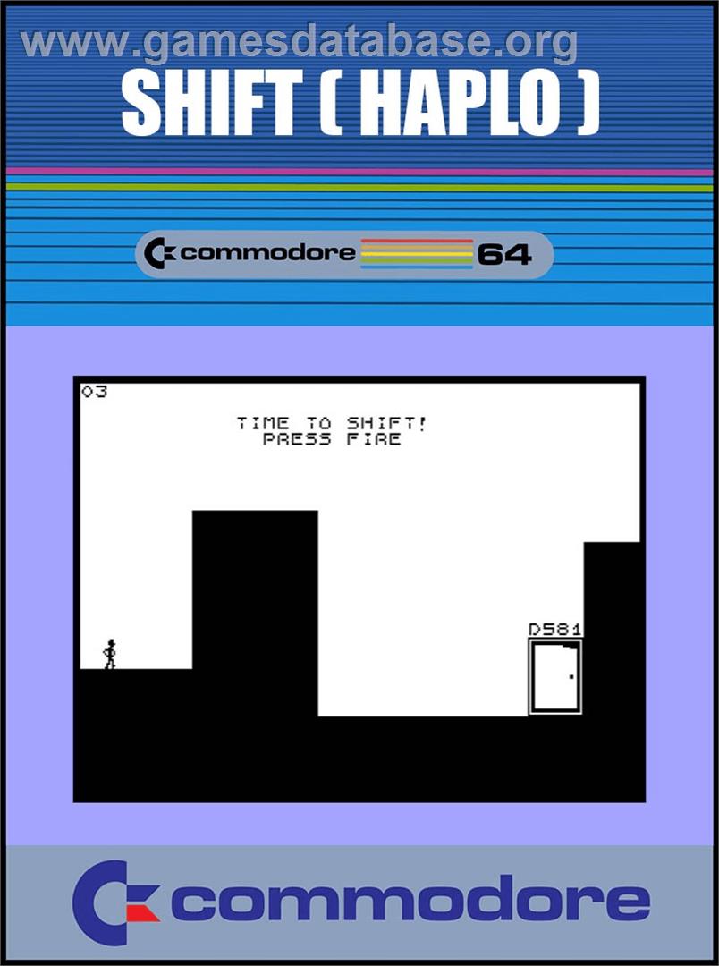 Shift - Commodore 64 - Artwork - Box