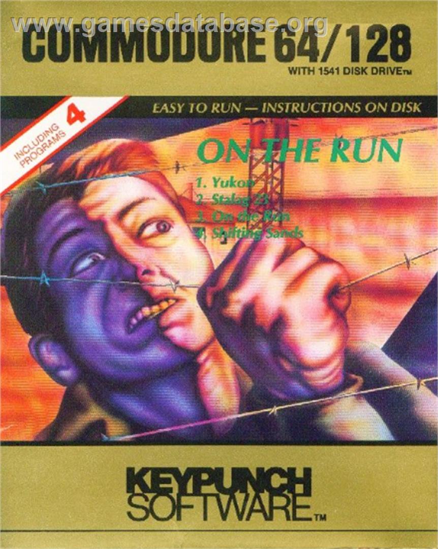 Shifting Sands - Commodore 64 - Artwork - Box
