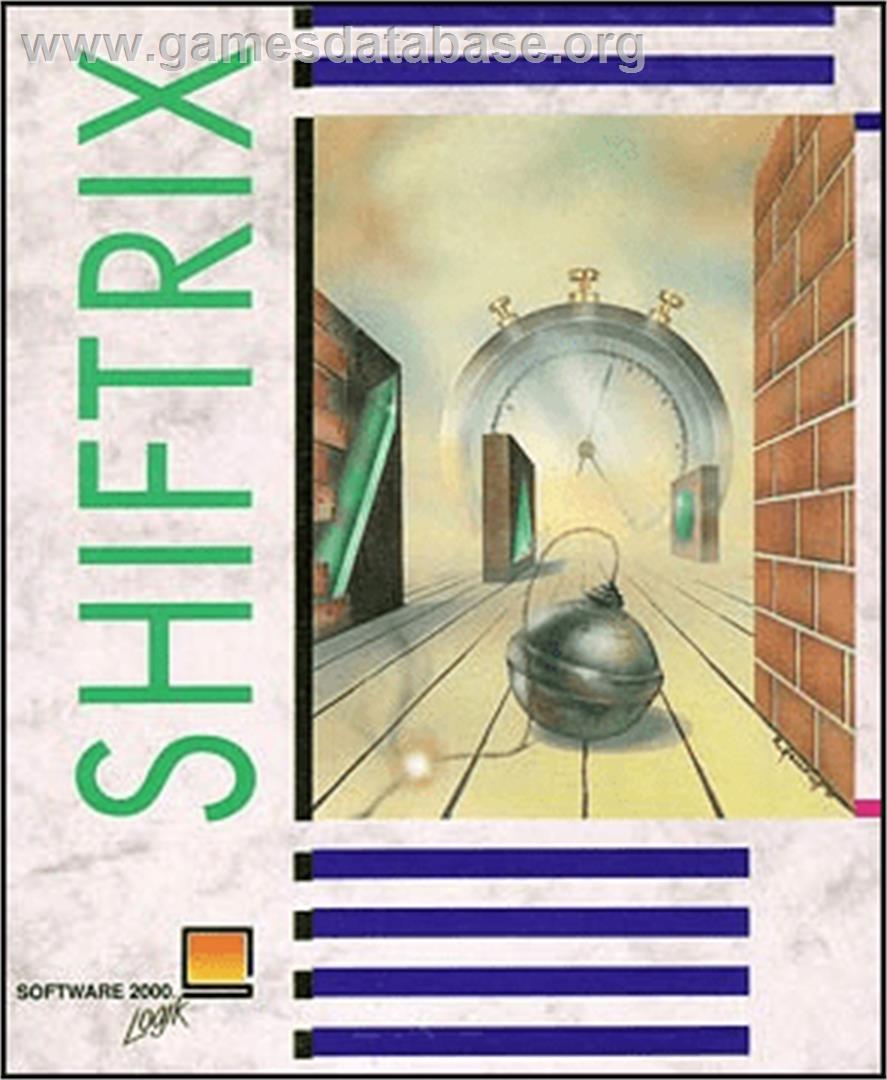 Shiftrix - Commodore 64 - Artwork - Box
