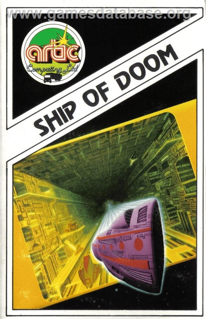 Ship Of Doom - Commodore 64 - Artwork - Box