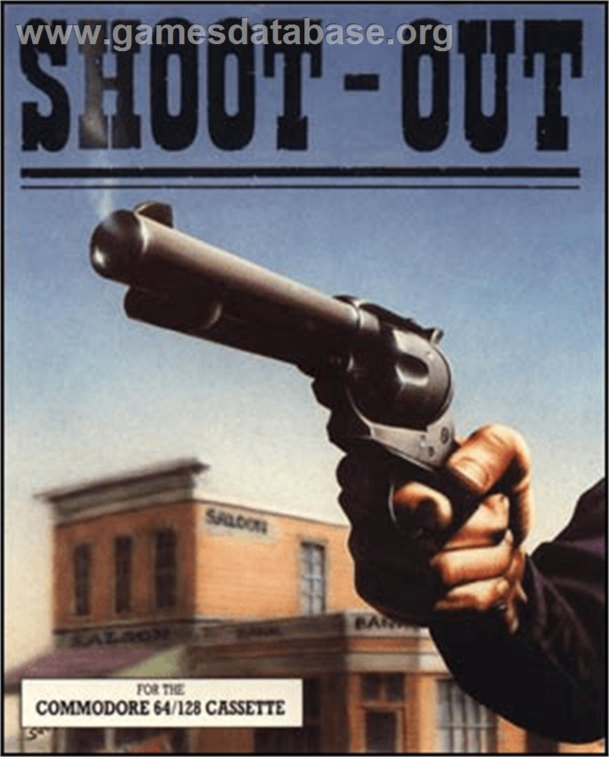 Shoot Out - Commodore 64 - Artwork - Box