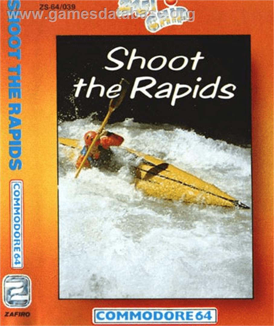 Shoot The Rapids - Commodore 64 - Artwork - Box