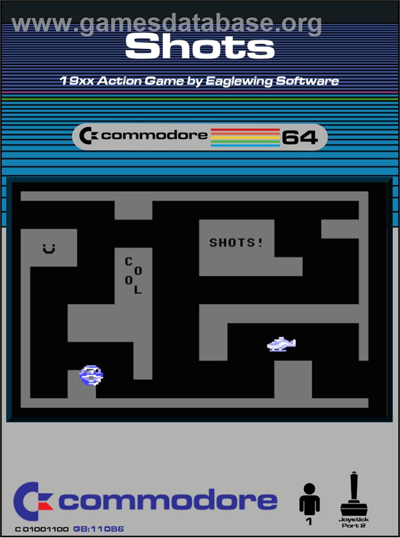 Shots - Commodore 64 - Artwork - Box