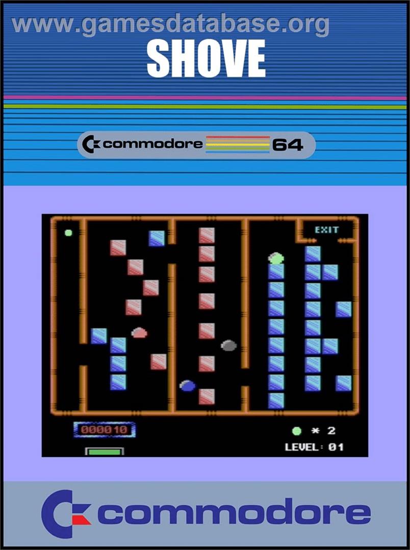 Shove - Commodore 64 - Artwork - Box