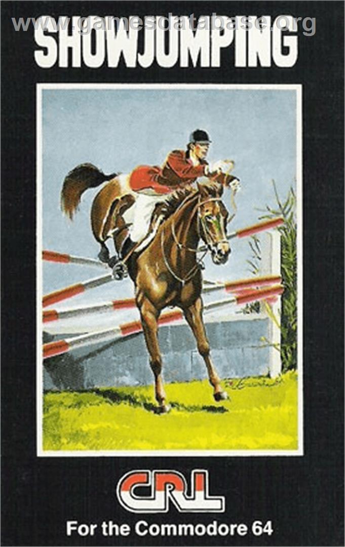 Show Jumping - Commodore 64 - Artwork - Box