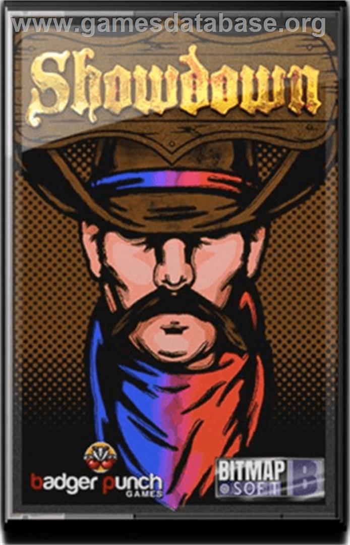 Showdown (2020) - Commodore 64 - Artwork - Box