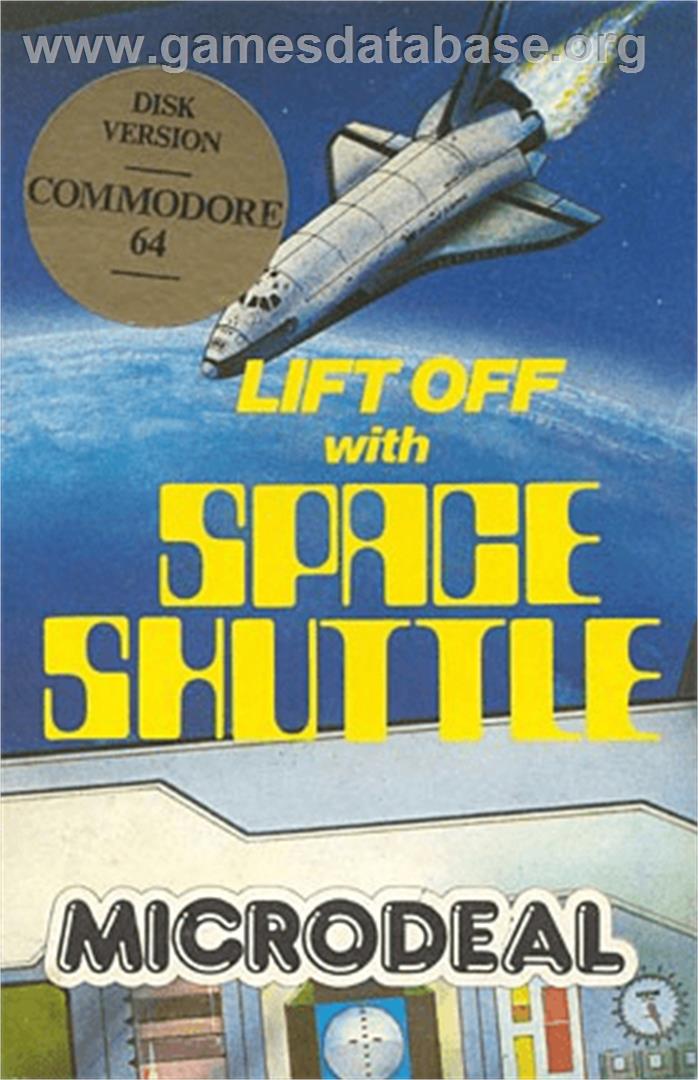 Shuttle Simulator - Commodore 64 - Artwork - Box