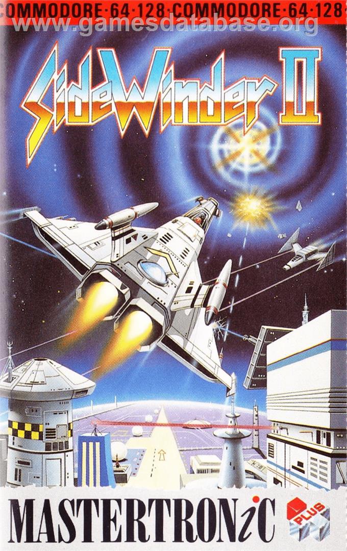 Sidewinder 2 - Commodore 64 - Artwork - Box