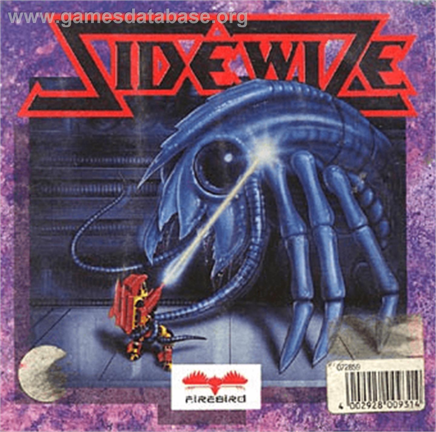 Sidewize - Commodore 64 - Artwork - Box
