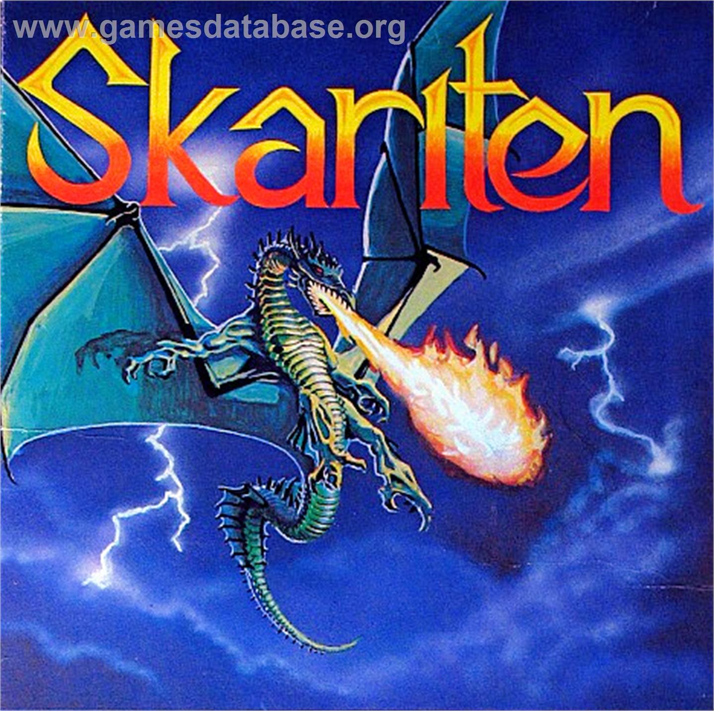 Skariten - Commodore 64 - Artwork - Box