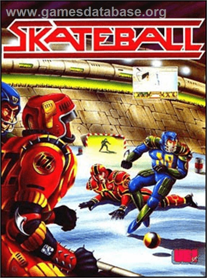 Skateball - Commodore 64 - Artwork - Box