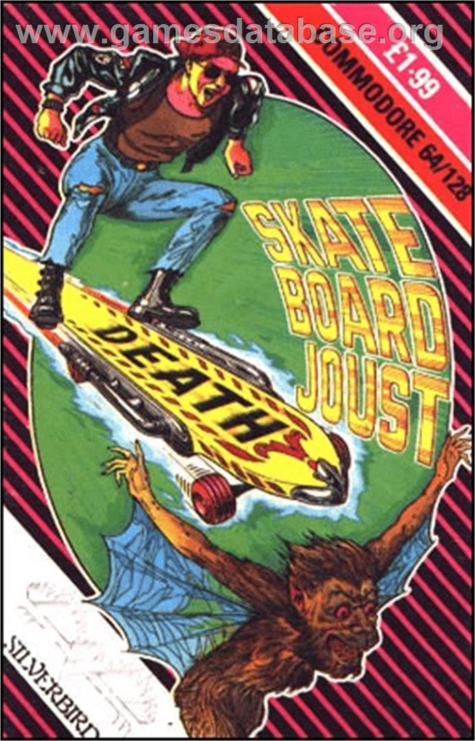 Skateboard Joust - Commodore 64 - Artwork - Box