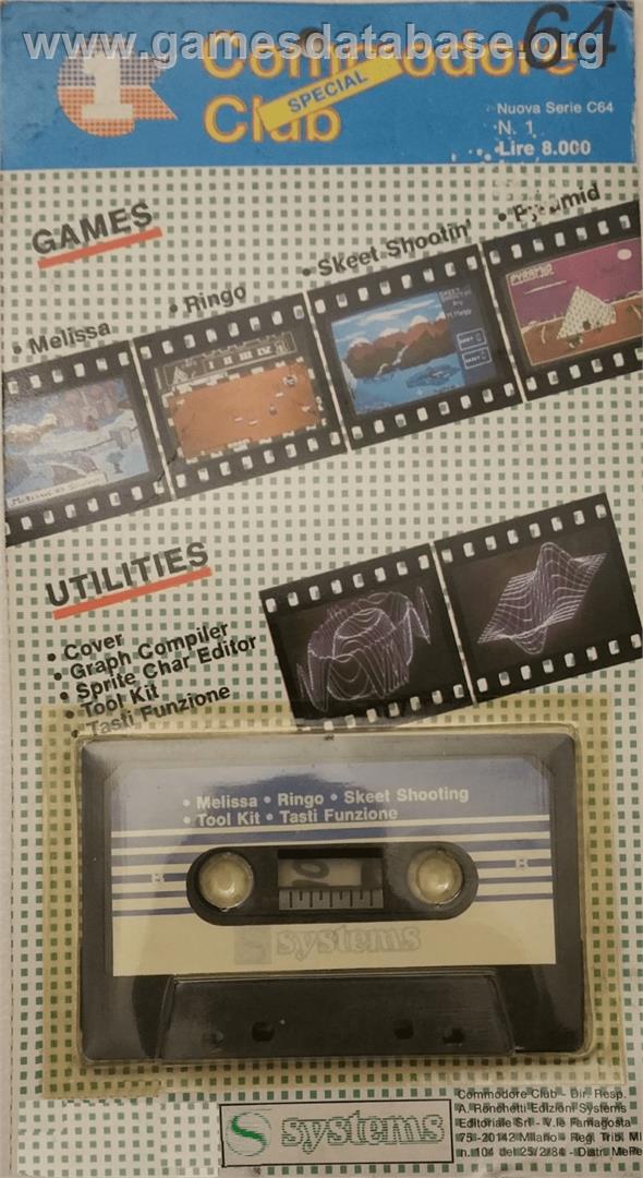 Skeet Shootin' - Commodore 64 - Artwork - Box