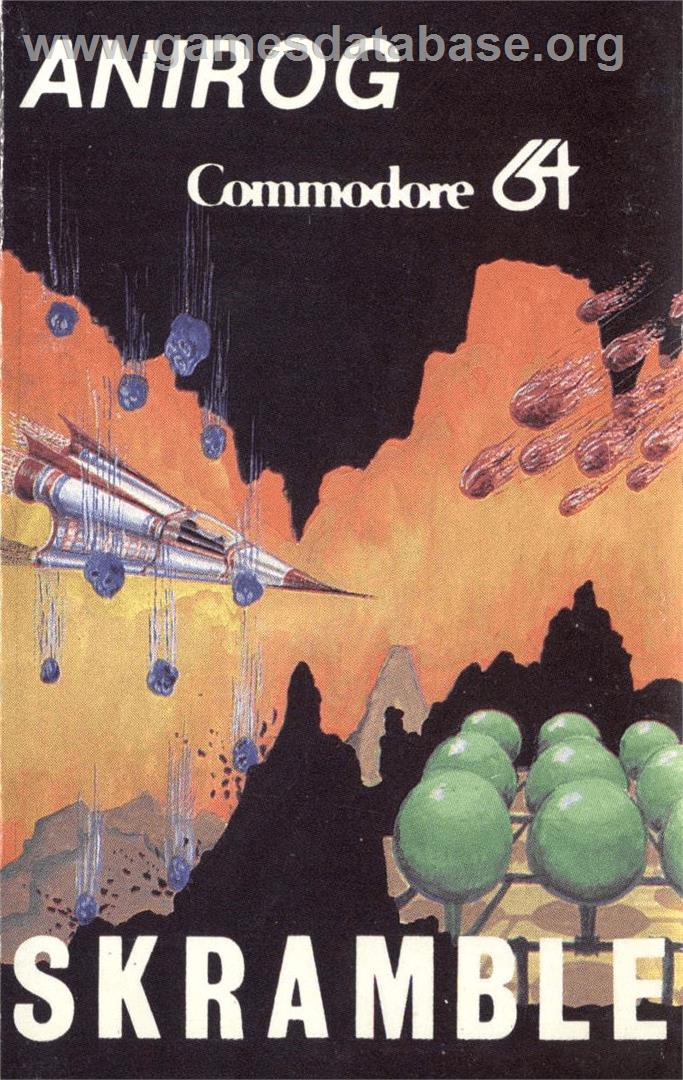 Skramble (Rabbit) - Commodore 64 - Artwork - Box