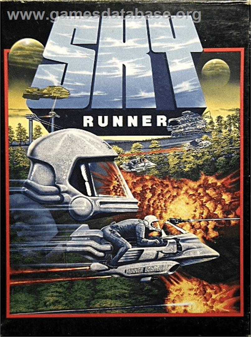 Sky Runner - Commodore 64 - Artwork - Box