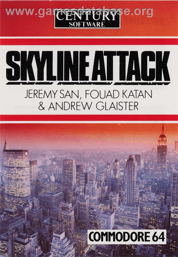 Skyline Attack - Commodore 64 - Artwork - Box