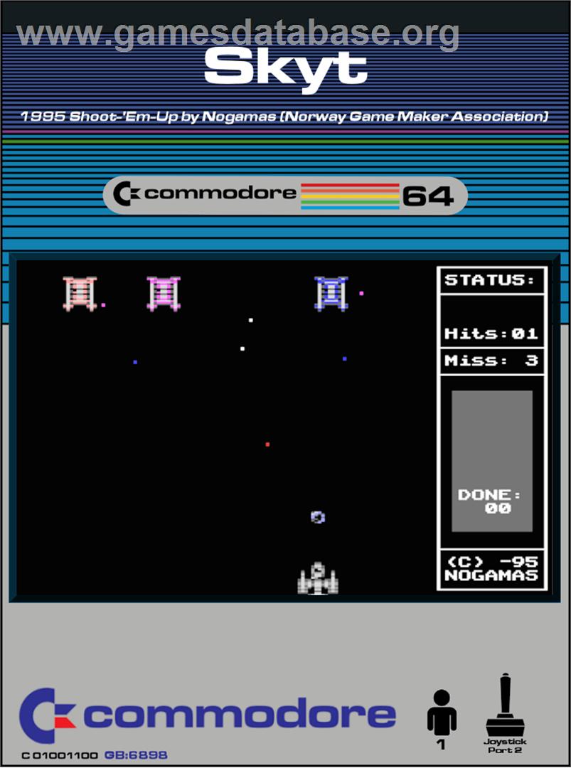 Skyt - Commodore 64 - Artwork - Box