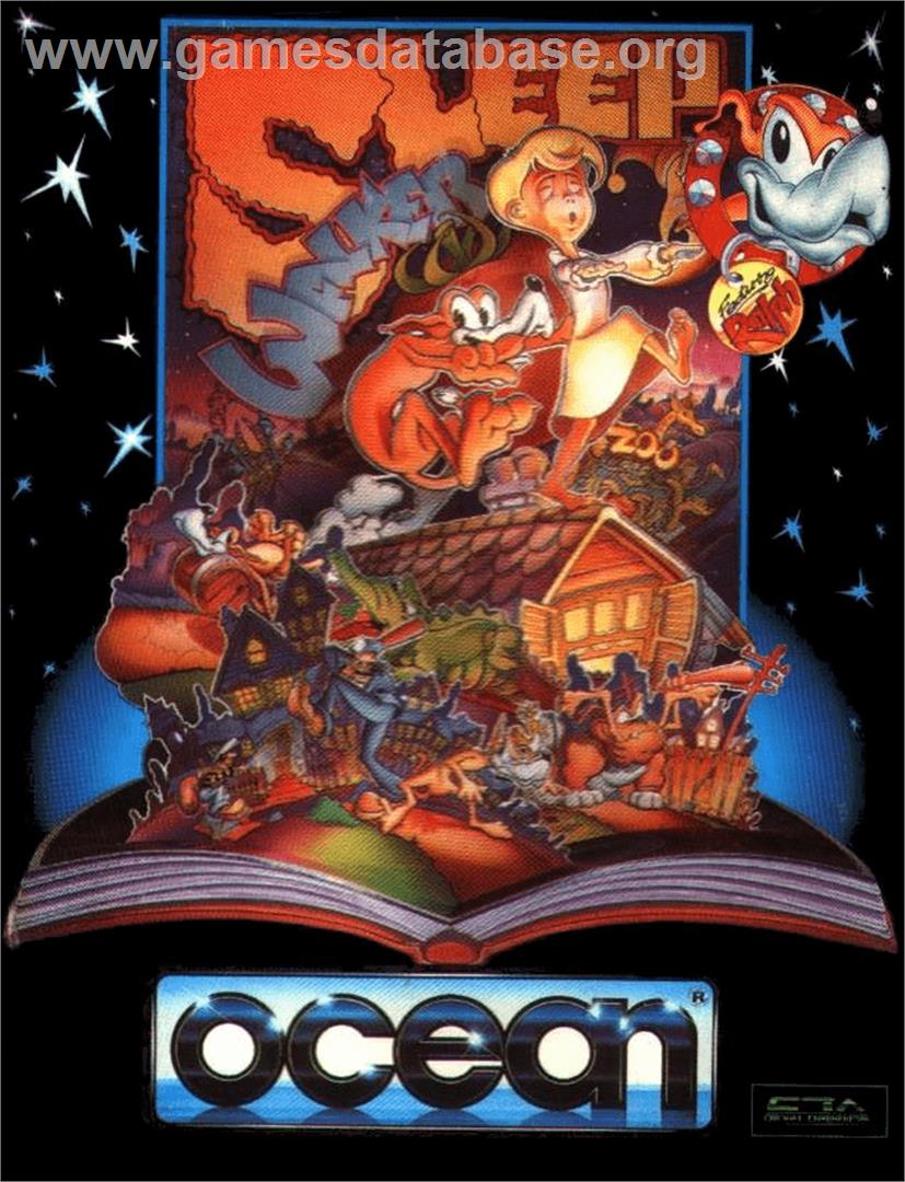 Sleepwalker (Zeppelin) - Commodore 64 - Artwork - Box