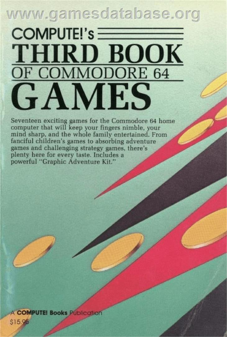 Sleuth - Commodore 64 - Artwork - Box