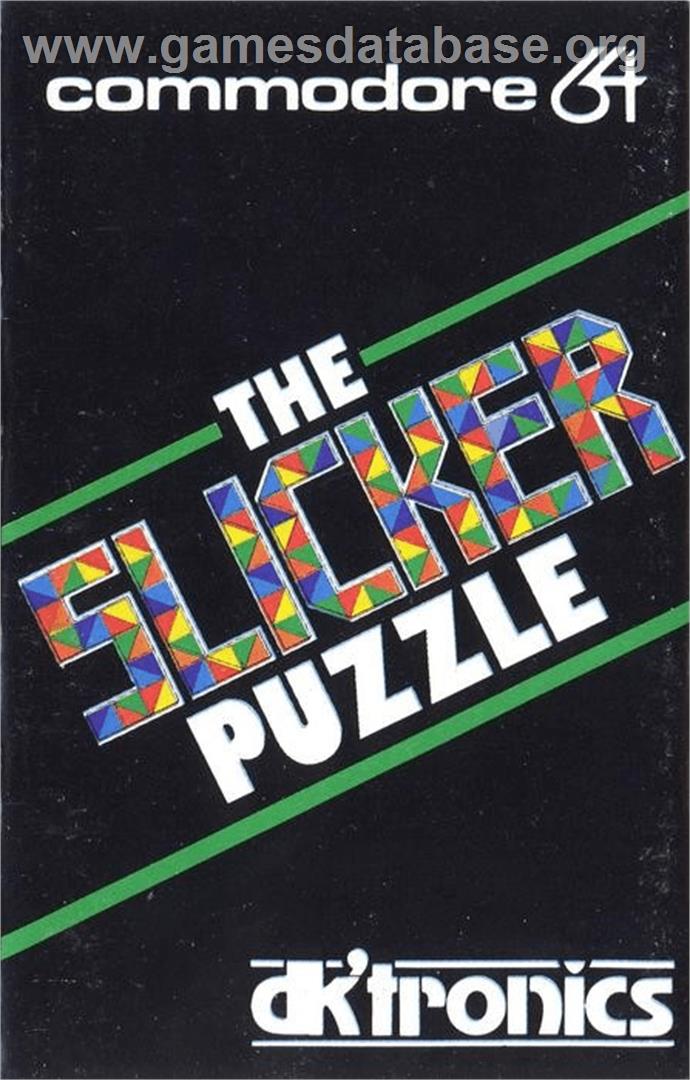 Slicker Puzzle - Commodore 64 - Artwork - Box