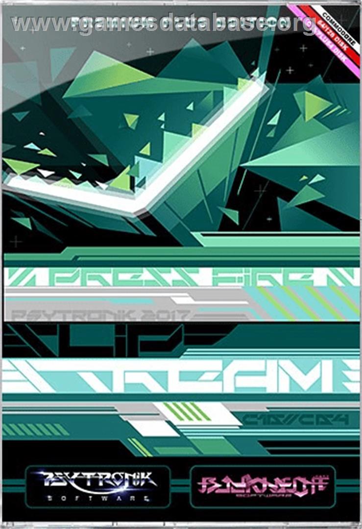Slipstream - Commodore 64 - Artwork - Box