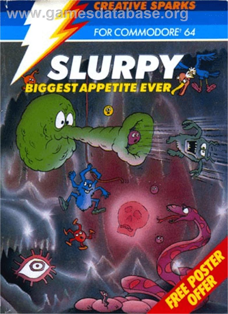 Slurpy - Commodore 64 - Artwork - Box