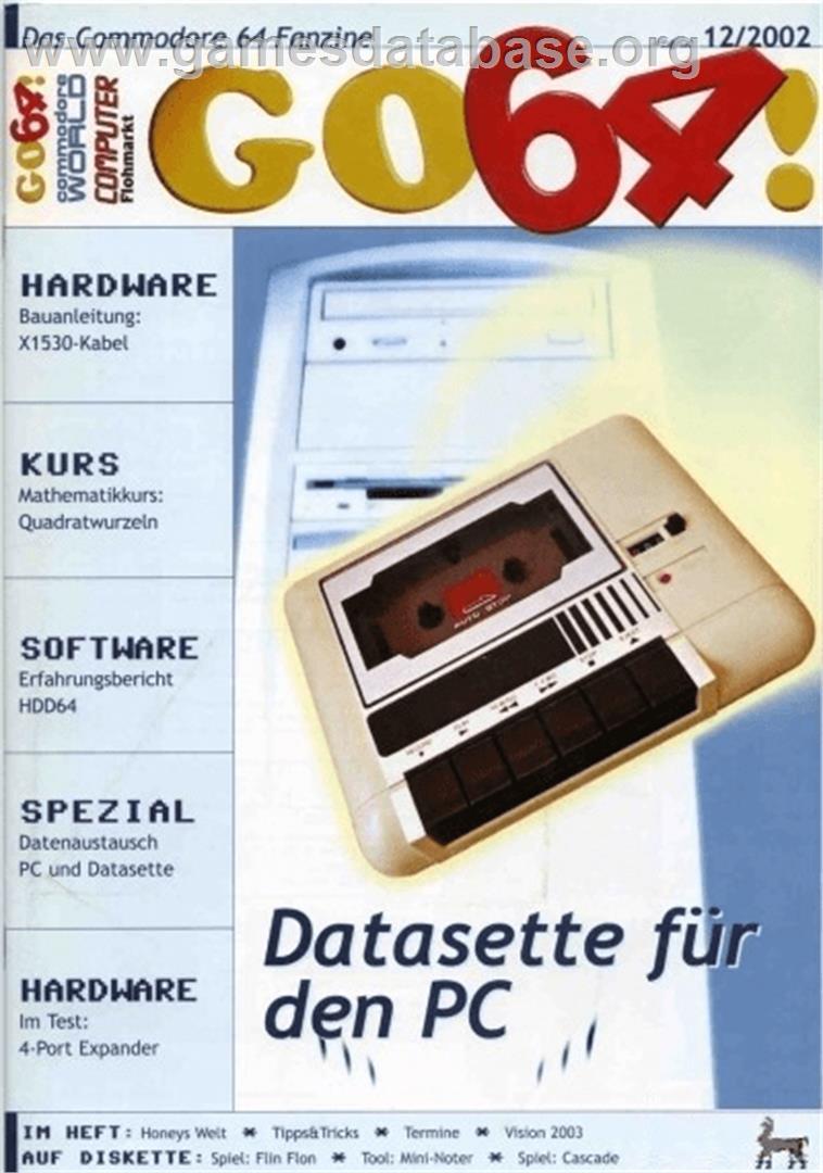 Smaller-bigger - Commodore 64 - Artwork - Box