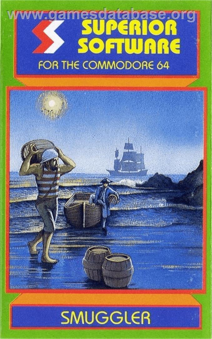 Smuggler - Commodore 64 - Artwork - Box