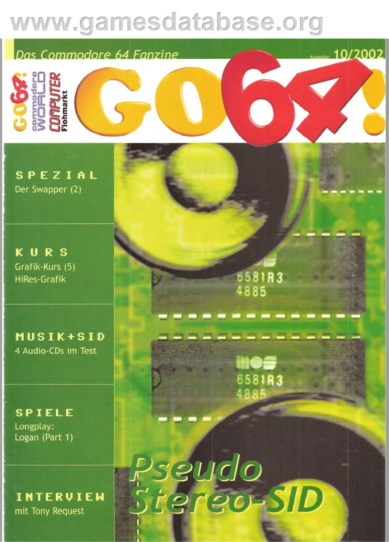 Snacks 4 Snakes - Commodore 64 - Artwork - Box