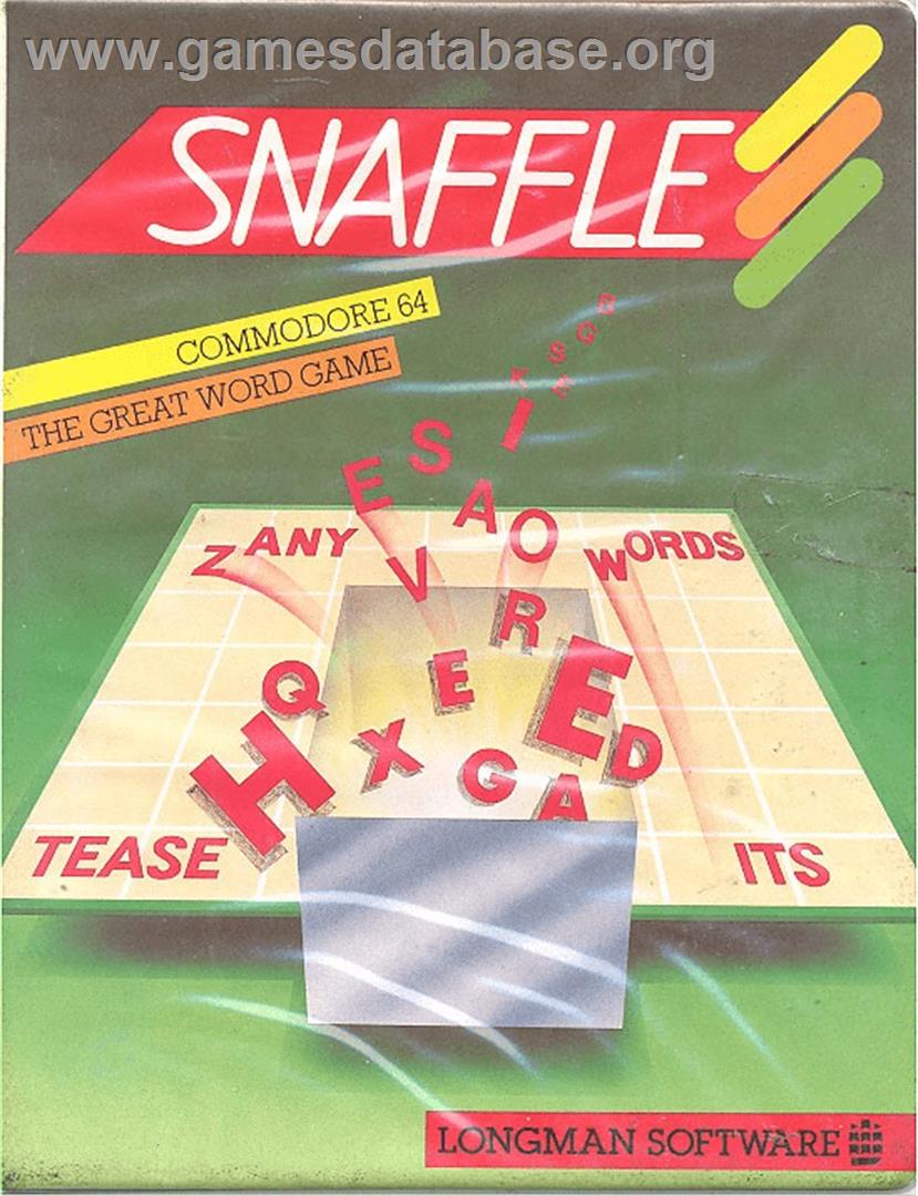 Snaffle - Commodore 64 - Artwork - Box