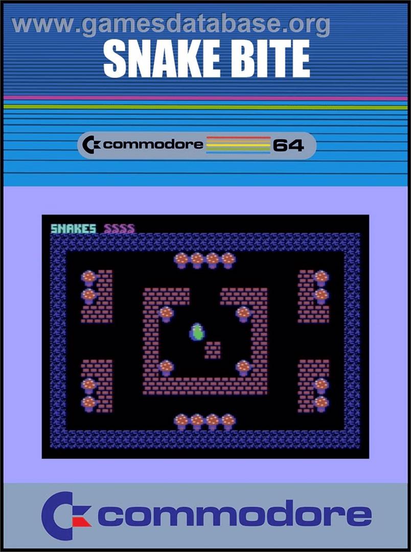 Snake Bite (Alan Bond) - Commodore 64 - Artwork - Box